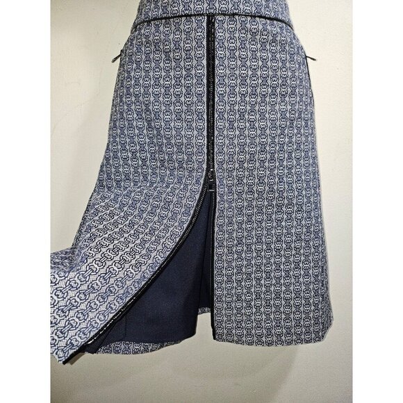 NWT Tory Burch Chaumont Jacquard Skirt 4 Small - Picture 3 of 9